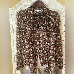 DVF blouse